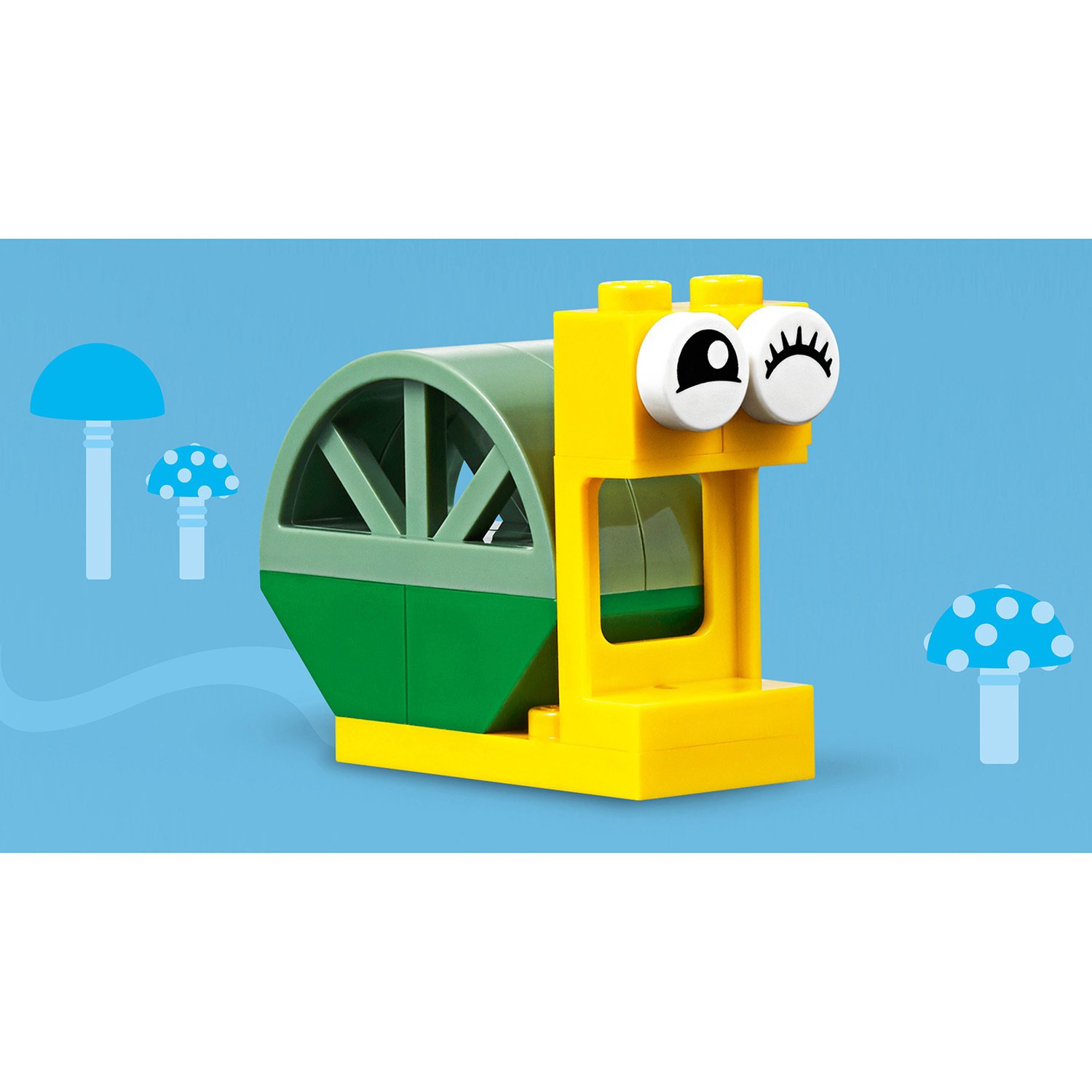 Конструктор Lego Классика - Набор для творчества с окнами  